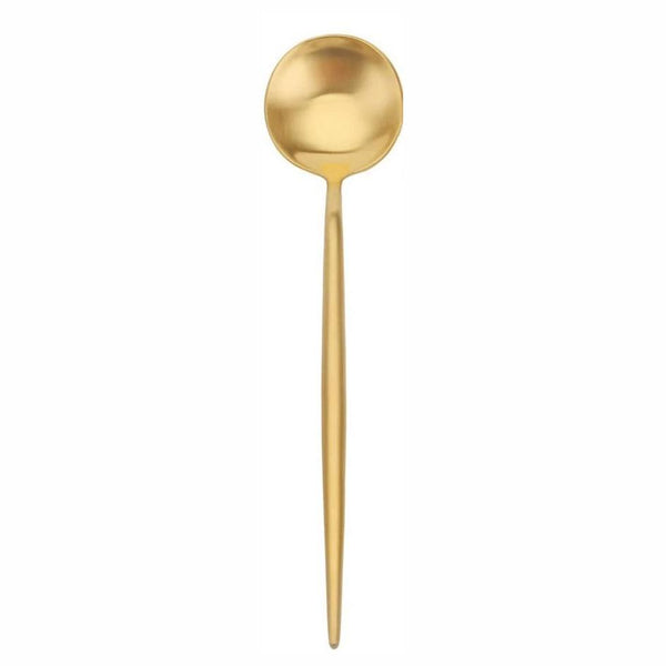 Dinner - Gold Spoon (Set of 8)