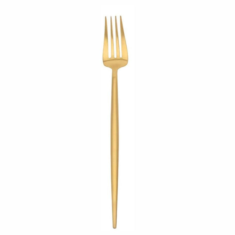 Dinner - Gold Fork (Set of 8)