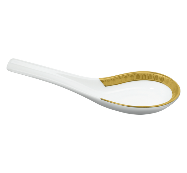 Malmaison Gold - Porcelain Chinese Spoon