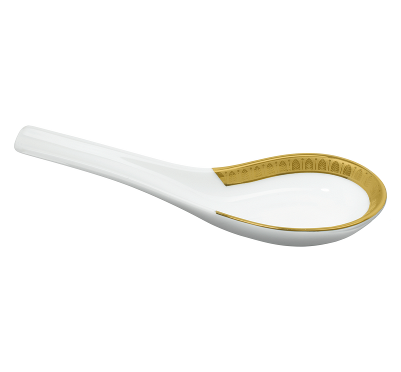 Malmaison Gold - Porcelain Chinese Spoon