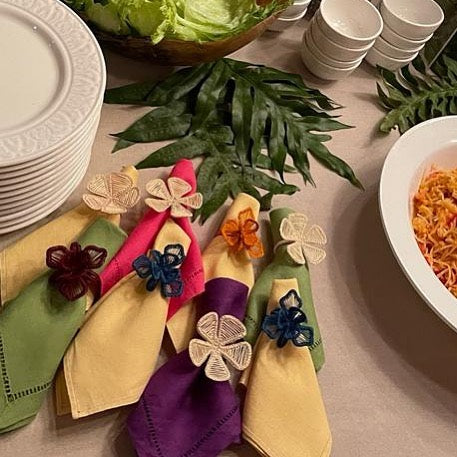 Petal - Napkin Rings