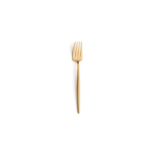 Moon Matte Gold - Fish Fork