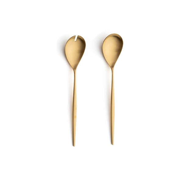 Moon Matte Champagne - Salad Set