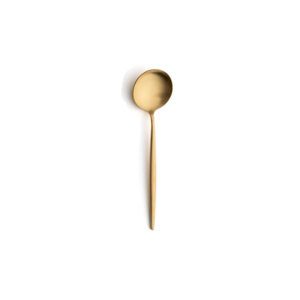Moon Matte Gold - Dessert Spoon