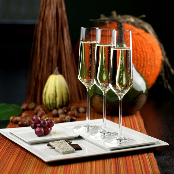 Pure - Champagne Flute Glass (Set of 6)