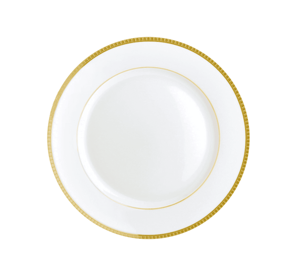 Malmaison Gold - Porcelain Dessert / Salad Plate