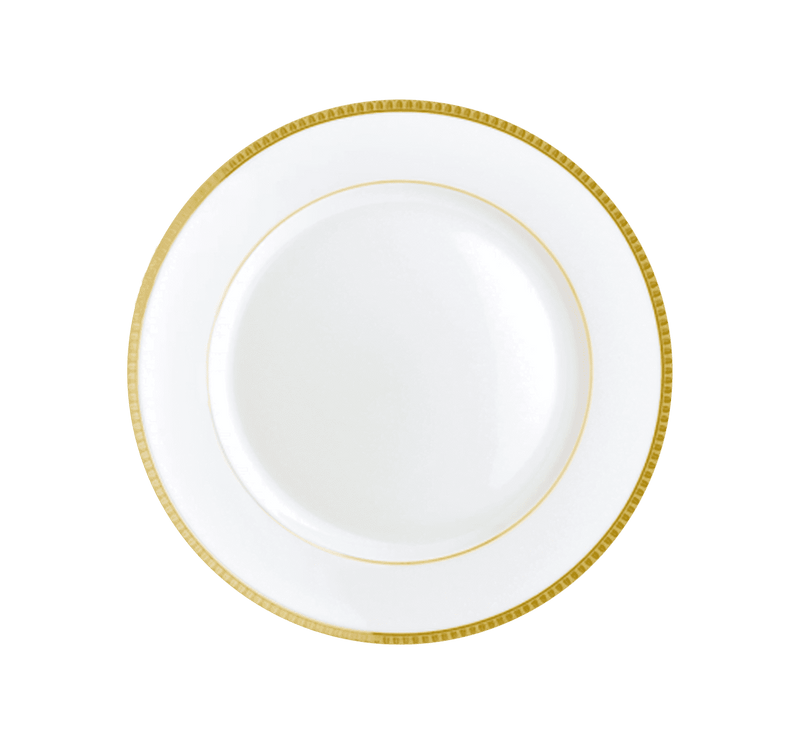 Malmaison Gold - Porcelain Dessert / Salad Plate