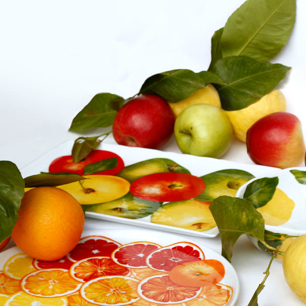 Dieta Mediterranea - Rectangular Fruits Platter