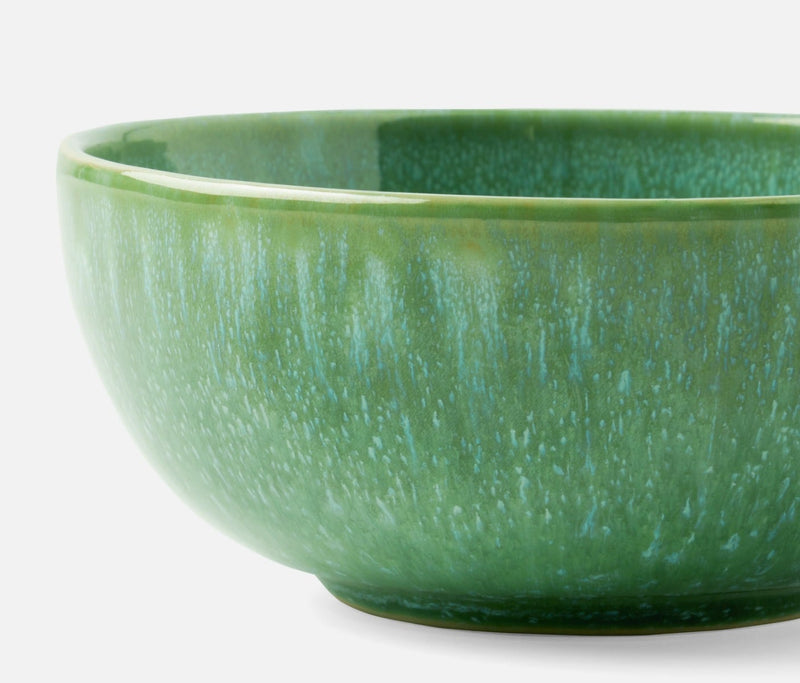 Eloise - Emerald Cereal/Ice Cream Bowl (Set of 4)