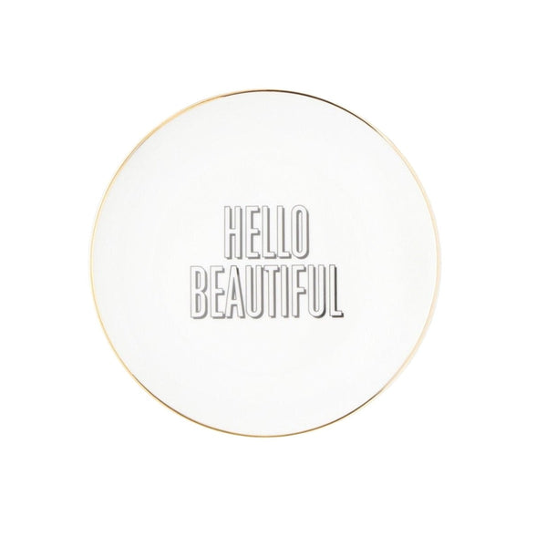 Sabrina - Hello Beautiful Bread Plate