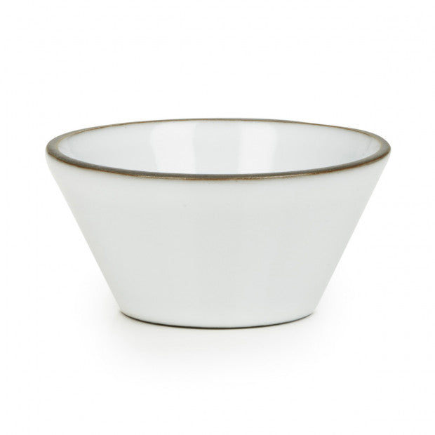 Equinoxe - Conique Bowl Medium White (Set of 6)