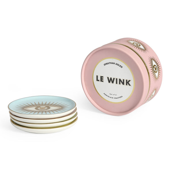 Le Wink Coasters - Set of 4