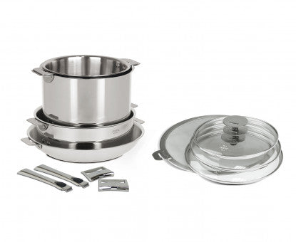 Casteline - Cookware Stainless-Steel (Set of 12)