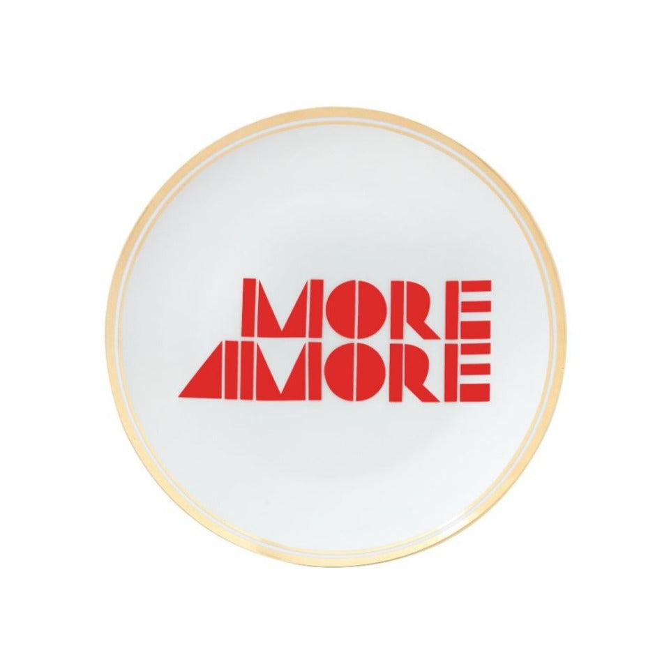La Tavola Scomposta - More Amore - Coup Flat Plate
