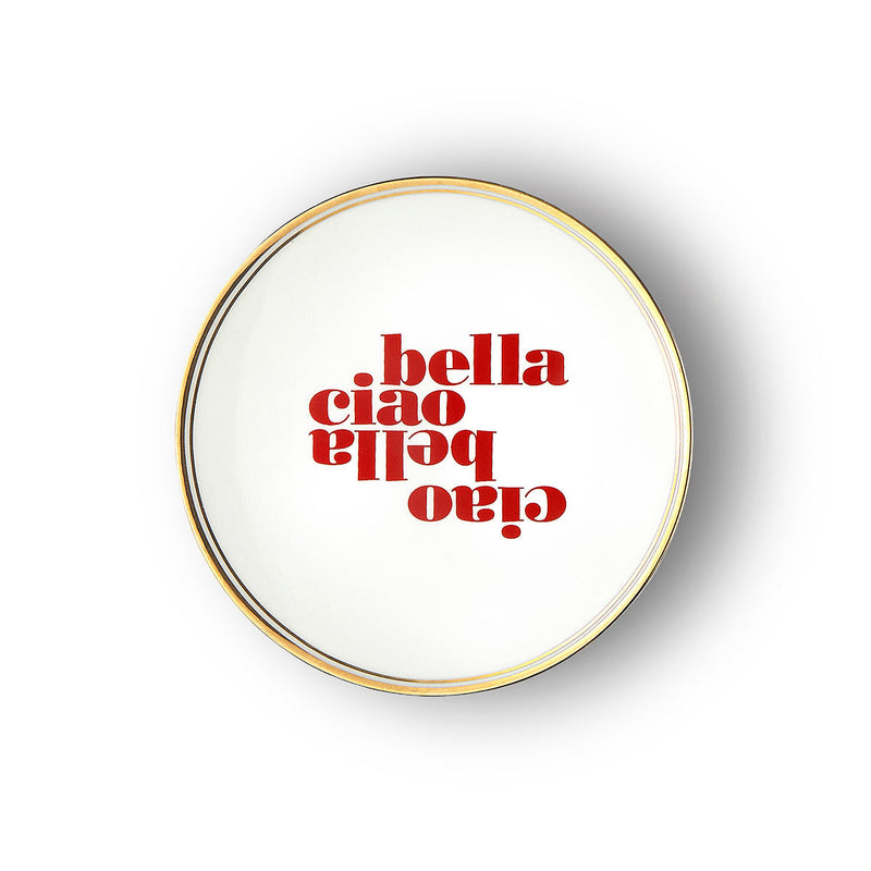 La Tavola Scomposta - Ciao Bella - Coupe Plate