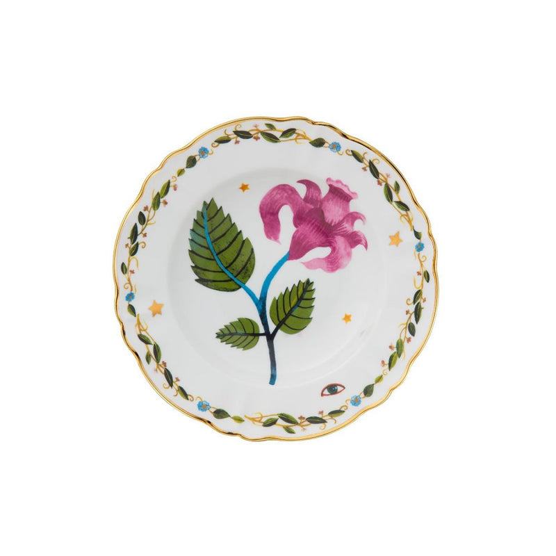 La Tavola Scomposta - Pink Flower - Deep Plate