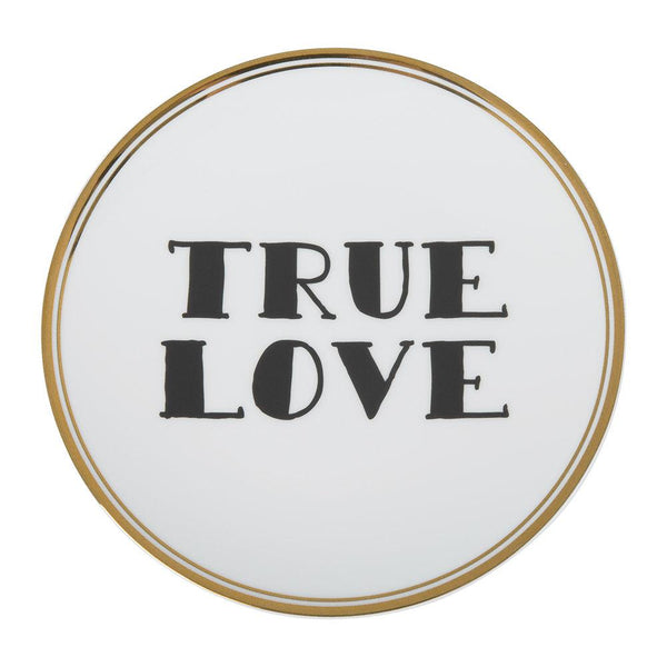La Tavola Scomposta - True Love - Coup Flat Plate