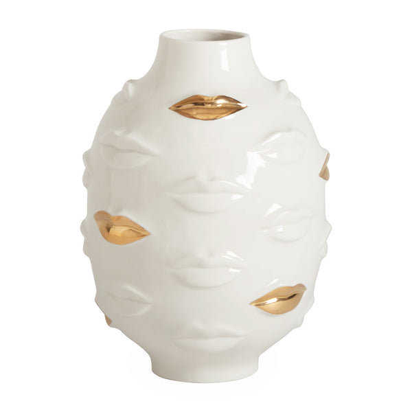 Gala - Gilded Round Vase