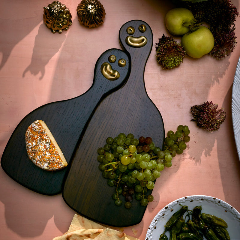 Haas - Cheese Louise Nested Cheese Boards (Set of 2)