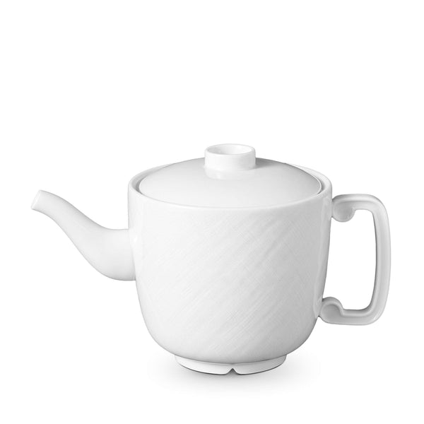 Soie Tressee White - Han Teapot