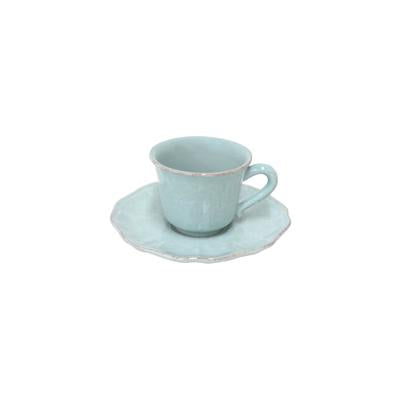 Impressions robin's egg blue - Coffee cup & saucer
