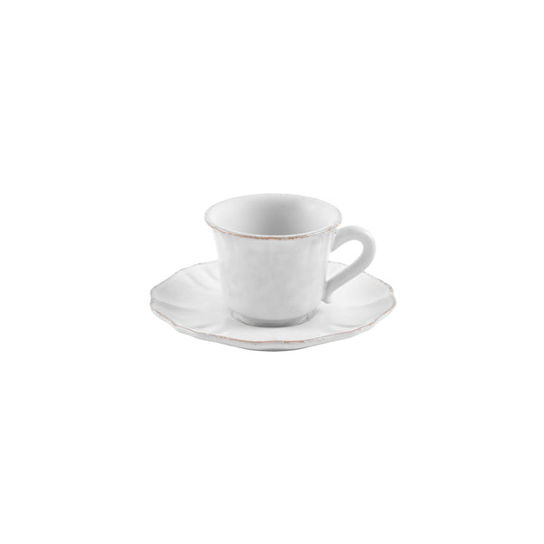 Impressions white - Coffee cup & saucer