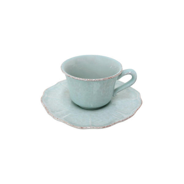 Impressions robin's egg blue - Tea cup & saucer