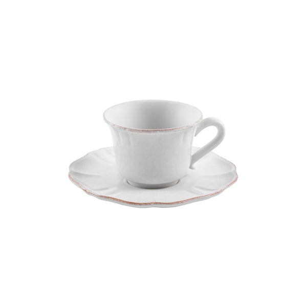 Impressions white - Tea cup & saucer