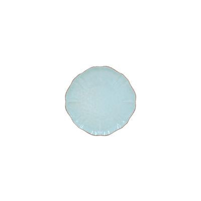 Impressions robins egg blue - Bread & butter plate