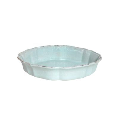 Impressions robins egg blue - Large oval baker