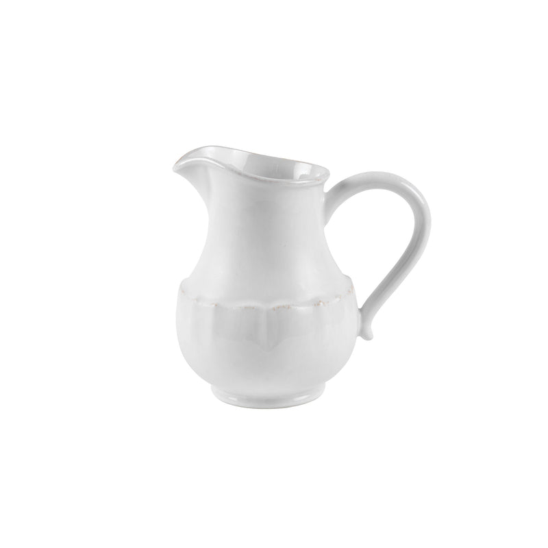 Impressions white - Small pitcher