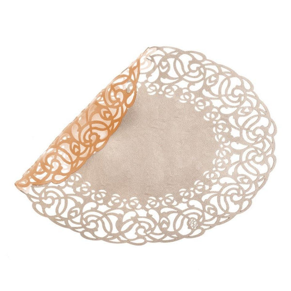 Placemat Conchitas - Silver/ Gold