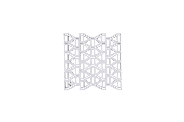 Trivets Soho Stairs - Charcoal/ Silver(Set of 2)