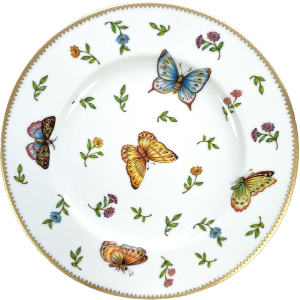 Primavera - Dessert Plate Butterfly (Set of 4)