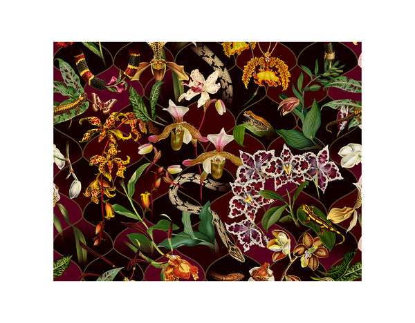 Orchid Tiger Placemat
