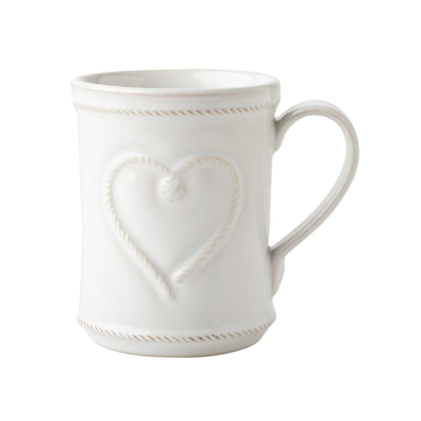 Berry & Thread Whitewash - Cupfull of Love Mug