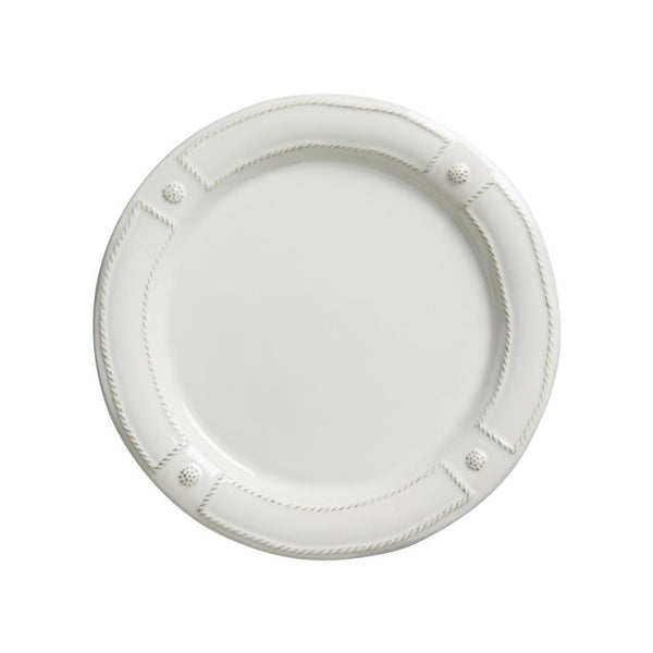 Berry & Thread French Panel - Whitewash Dinner Plate