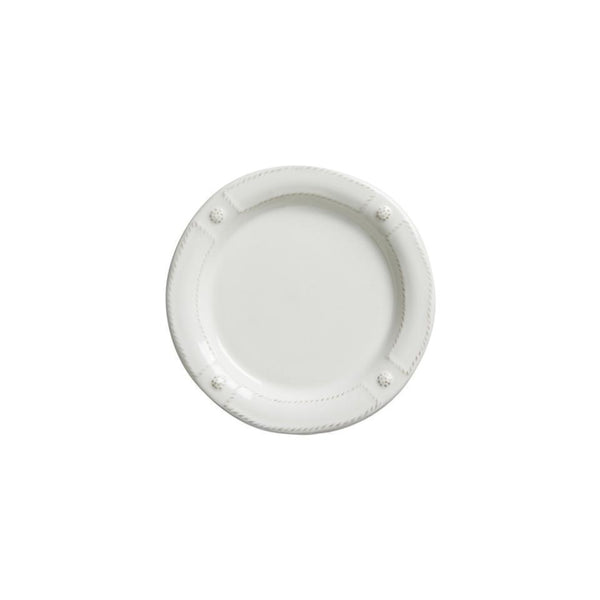 Berry & Thread French Panel - Whitewash Side/Cocktail Plate