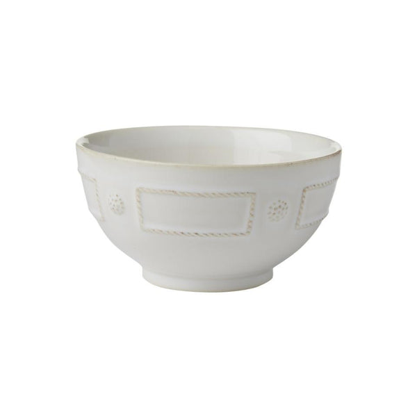 Berry & Thread French Panel - Whitewash Cereal/Ice Cream Bowl