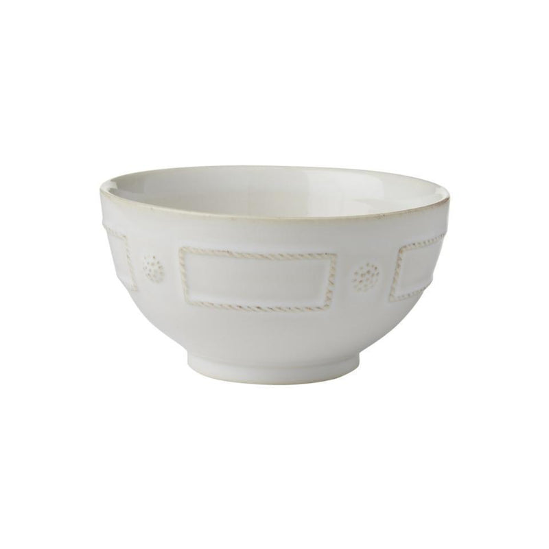 Berry & Thread French Panel - Whitewash Cereal/Ice Cream Bowl