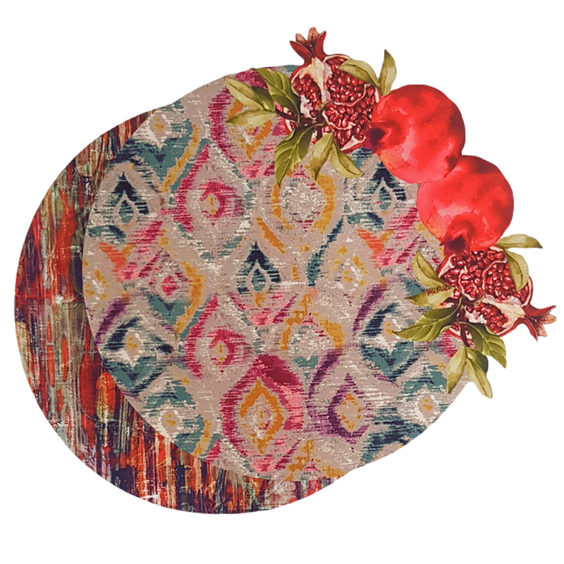 Roma - Placemats Round (Set of 2)