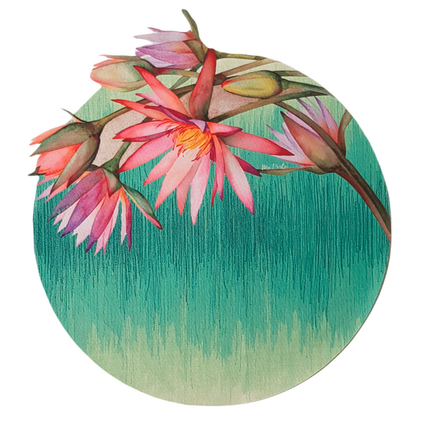 Tropical - Placemats Round (Set of 2)