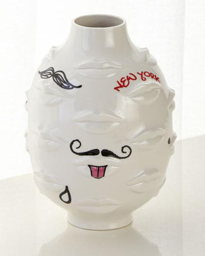 Gala - Graffiti Round Vase – Il'argento Registry Gala - Graffiti Round Vase – Il'argento Registry