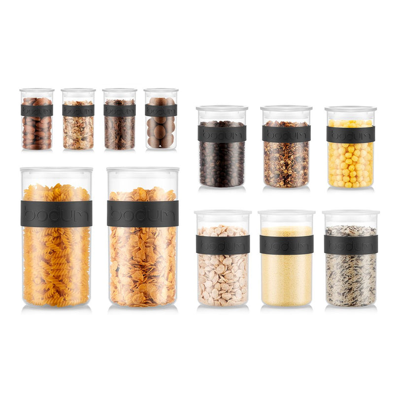 Presso - Storage Jars (Set of 12)