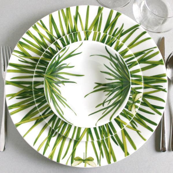 Life in Green - Dessert Plate (Set of 4)