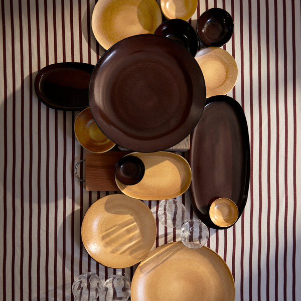 Terra - Dessert Plate Leather