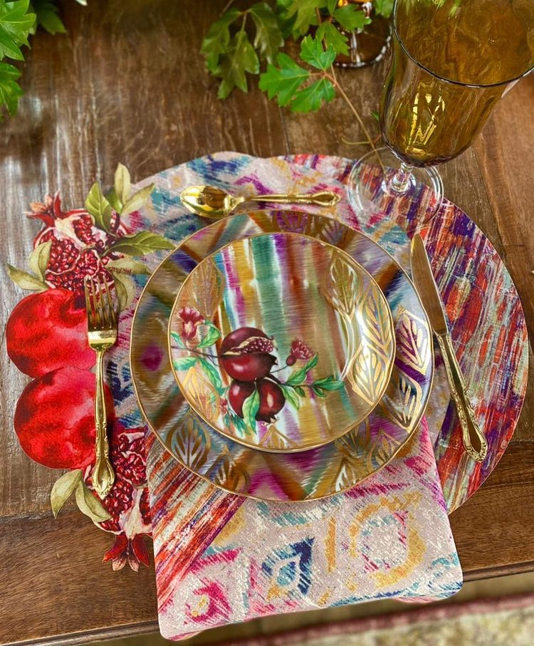 Roma - Placemats Round (Set of 2)