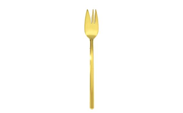Ice gold - cake fork (Set of 6)