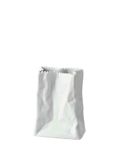 Paper Bag - Vase White