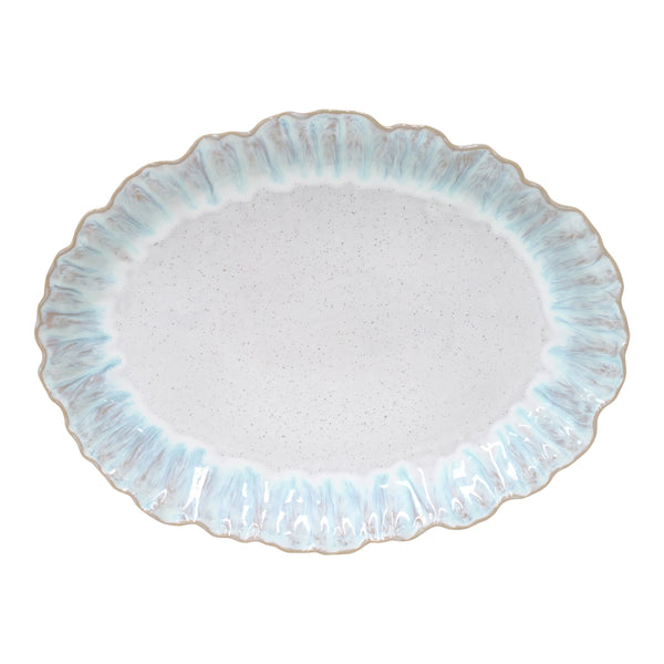 Majorca sea - Oval platter